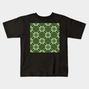 Fresh ivy spring pattern Kids T-Shirt